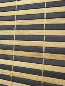 Bambus tapeta: braon-crn , idealan za kafiće i restorane