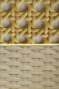 Rattan pletena trska za : krilni filung, zidnu oblogu i druge kreativne ideje.